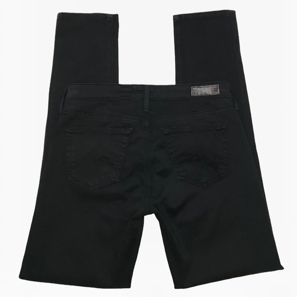 AG Adriano Goldschmied The Stevie Ankle Slim Straight Leg Jeans - 25 R - Picture 9 of 17